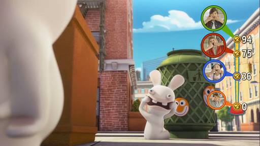 ИгроМир - Rabbids Invasion: The Interactive TV Show — Вторжение во вторгнутый мир