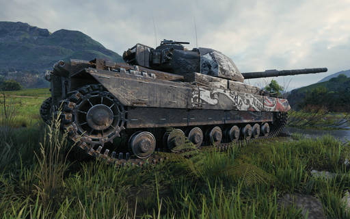 World of Tanks - Королевская охота - игровое событие в World of Tanks